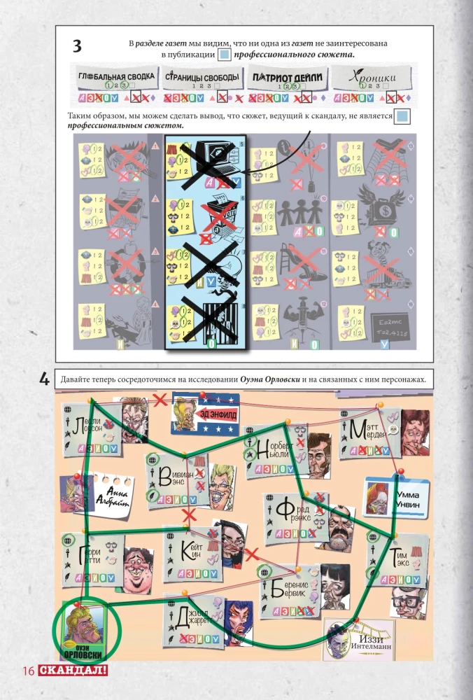 Brettspiel - Skandal